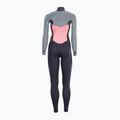 Damen Schwimm-Neoprenanzug ION Element 5/4 Front Zip black 6