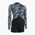 Schaumstoff für das Schwimmen Damen ION Amaze Shorty 2.0 Back Zip black flowers