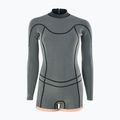 Schaumstoff für das Schwimmen Damen ION Amaze Shorty 2.0 Back Zip black flowers 3