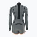 Schaumstoff für das Schwimmen Damen ION Amaze Shorty 2.0 Back Zip black flowers 4
