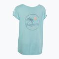 Damen DUOTONE Branded SS t-shirt aqua 2