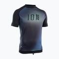 ION Lycra Maze Herren-Badeshirt schwarz und navy blau 48232-4231