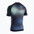 ION Lycra Maze Herren-Badeshirt schwarz und navy blau 48232-4231 2