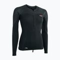 Damen-Langarm-Schwimmshirt ION Neo Zip Top 1.5 schwarz 2