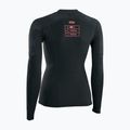 Damen-Langarm-Schwimmshirt ION Neo Zip Top 1.5 schwarz 3