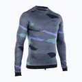 Herren ION Lycra Maze dunkel Collage Schwimmen Longsleeve 2