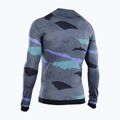 Herren ION Lycra Maze dunkel Collage Schwimmen Longsleeve 3