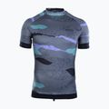 Herren ION Lycra Maze dunkel Collage Schwimmen Shirt