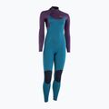 Damen Schwimm-Neoprenanzug ION Element 5/4 Back Zip deep forest 2