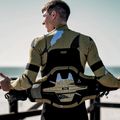 Kitesurfen Trapez Herren ION Kite Waist Apex black/dark amber 4