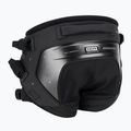 Herren Kitesurfing Trapez ION Kite Seat Radar schwarz