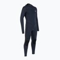 Men's ION Element 3/2 Back Zip blau Nächte Neoprenanzug