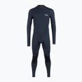 Men's ION Element 3/2 Back Zip blau Nächte Neoprenanzug 2