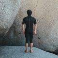 Herren Schwimm-Neoprenanzug ION Element 3/2 mm Overknee Back Zip black 6