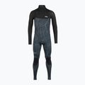 Men's ION Seek Core 3/2 mm Front Zip verzerrt schwarzer Neoprenanzug 2