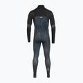 Men's ION Seek Core 3/2 mm Front Zip verzerrt schwarzer Neoprenanzug 3
