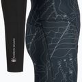 Men's ION Seek Core 3/2 mm Front Zip verzerrt schwarzer Neoprenanzug 5