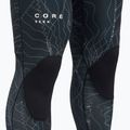 Men's ION Seek Core 3/2 mm Front Zip verzerrt schwarzer Neoprenanzug 6