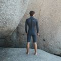 Herren Schwimm-Neoprenanzug ION Element 2/2 mm Shorty Back Zip blue nights 6