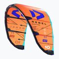 Kitesurf-Drachen DUOTONE Rebel SLS 2025 orange/blue