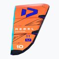 Kitesurf-Drachen DUOTONE Rebel SLS 2025 orange/blue 4