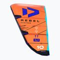 Kitesurf-Drachen DUOTONE Rebel SLS 2025 orange/blue 5