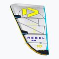 DUOTONE Lenkdrachen Rebel D/Lab 2025 grau/lime 3