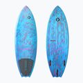 Kitesurfboard Duotone Surf Kite Volt SLS blue/pink