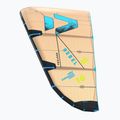 Kitesurf-Kite DUOTONE Rebel SLS 2026 sand/turquoise 4