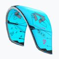 Kitesurf-Kite Duotone Neo D/LAB turquoise/grey