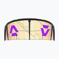 Kitesurf-Kite Duotone Dice SLS sand/purple 4