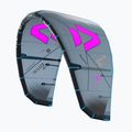 Kitesurf-Kite Duotone Dice SLS dark grey/pink