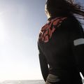 Damen-Schutzweste ION Ivy Front Zip tiger coral 8