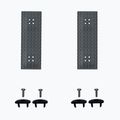 Kiteboard-Traction-Pad DUOTONE Insert dark grey