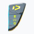 Kitesurf-Kite Duotone Evo D/LAB dark grey/lime 3