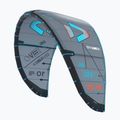Kitesurf-Kite Duotone Evo SLS dark grey/turquoise