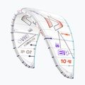 Kitesurf-Kite Duotone Evo SLS Concept Blue undyed