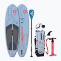 Aufblasbares Set SUP-Board DUOTONE iSUP Flow Air SLS 10'4 2026 cyan blue