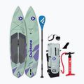 Aufblasbares Set SUP-Board DUOTONE iSUP Package Blitz Air SLS pale green