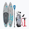 Aufblasbares Set SUP-Board DUOTONE iSUP Raven Air SLS 12'6 2026 light grey