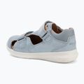 Superfit Hummel hellblau Kindersandalen 3