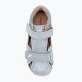 Superfit Hummel hellblau Kindersandalen 5