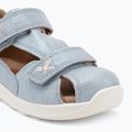 Superfit Hummel hellblau Kindersandalen 7