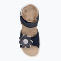 Superfit Sparkle blau/silberne Kindersandalen 5