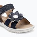 Superfit Sparkle blau/silberne Kindersandalen 7
