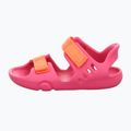 Superfit Splash-S rosa/orange Kindersandalen 8
