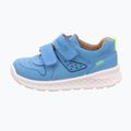 Superfit Breeze hellblau/gelb Kinderschuhe 8