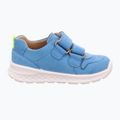 Superfit Breeze hellblau/gelb Kinderschuhe 9