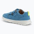 Superfit Breeze hellblau/gelb Kinderschuhe 3