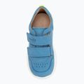 Superfit Breeze hellblau/gelb Kinderschuhe 5